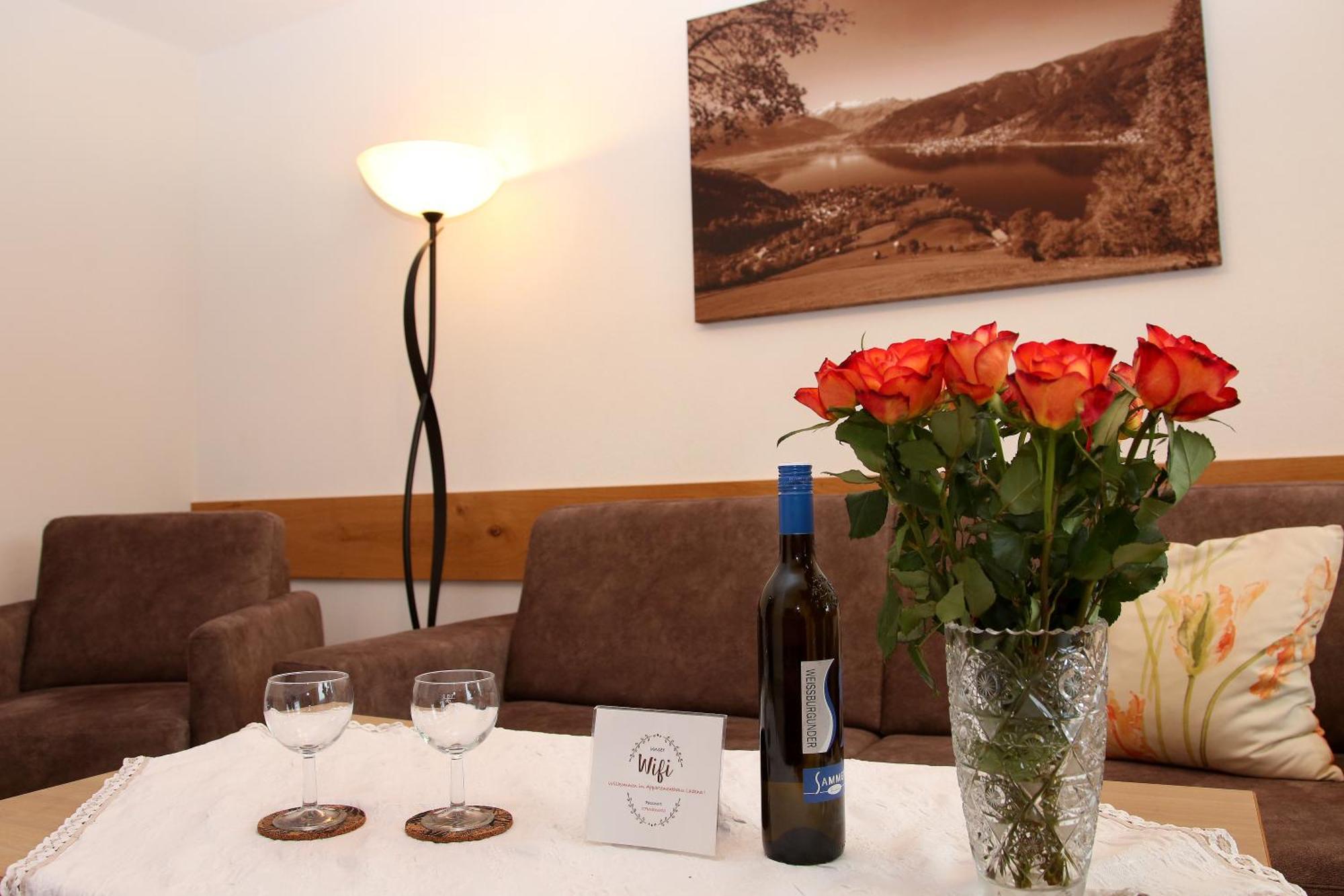 Appartement Lackner Zell am See Exterior foto