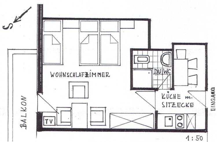 Appartement Lackner Zell am See Exterior foto